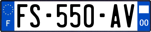 FS-550-AV