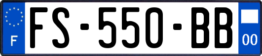 FS-550-BB