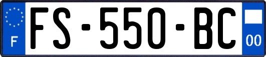 FS-550-BC