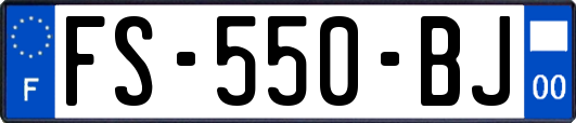 FS-550-BJ