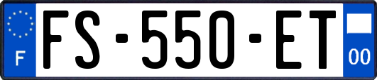 FS-550-ET