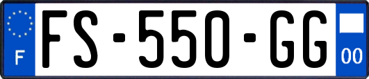 FS-550-GG