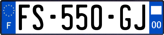 FS-550-GJ