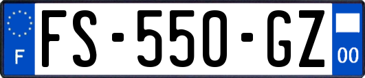 FS-550-GZ