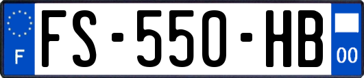 FS-550-HB