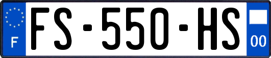 FS-550-HS