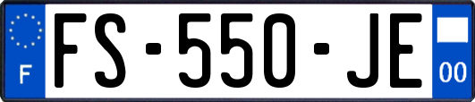 FS-550-JE