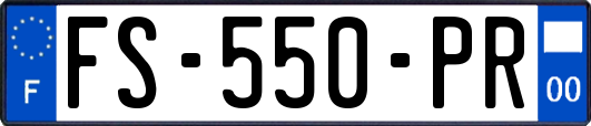 FS-550-PR