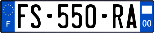 FS-550-RA