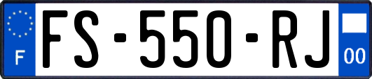 FS-550-RJ