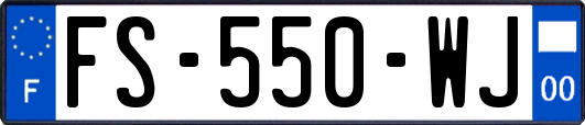 FS-550-WJ