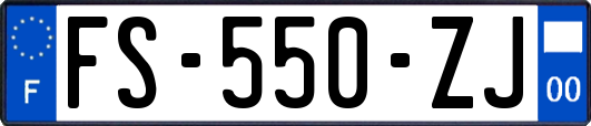 FS-550-ZJ