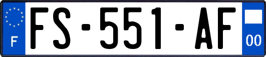 FS-551-AF