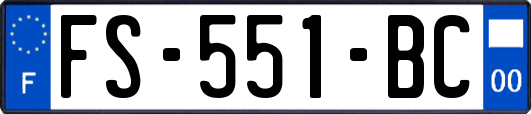 FS-551-BC