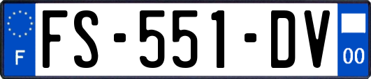 FS-551-DV