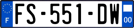 FS-551-DW