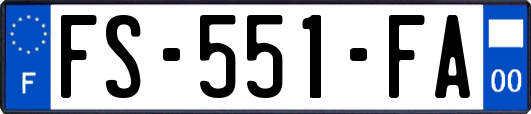 FS-551-FA