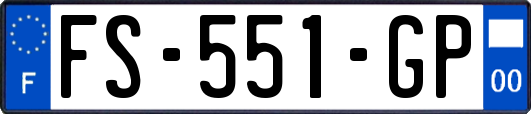 FS-551-GP