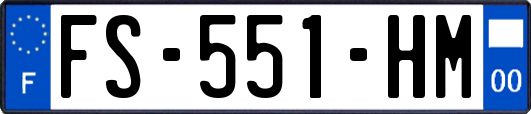 FS-551-HM
