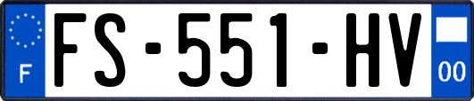 FS-551-HV
