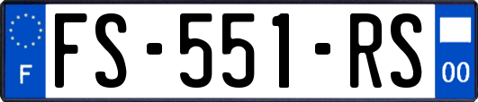 FS-551-RS