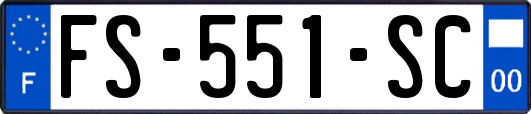 FS-551-SC