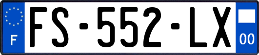 FS-552-LX