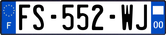 FS-552-WJ