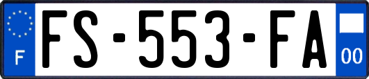 FS-553-FA