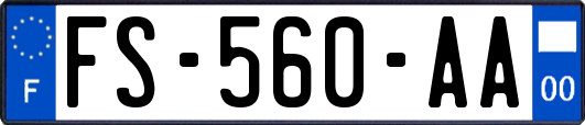 FS-560-AA