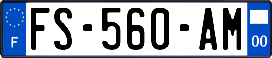 FS-560-AM