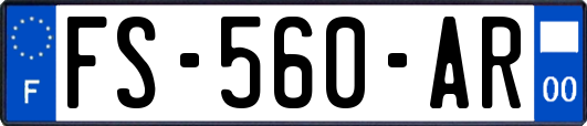 FS-560-AR