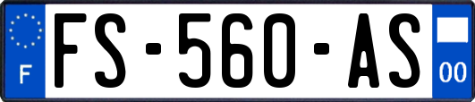 FS-560-AS