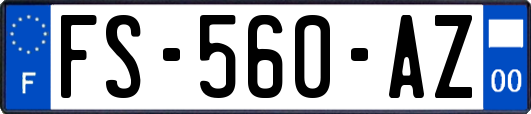 FS-560-AZ