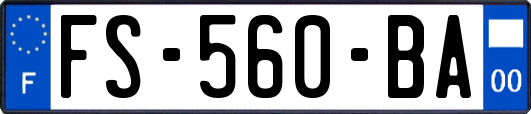 FS-560-BA