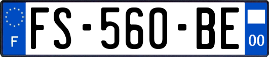 FS-560-BE