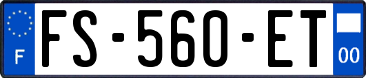 FS-560-ET