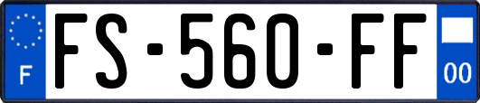 FS-560-FF