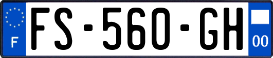 FS-560-GH