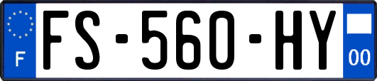 FS-560-HY