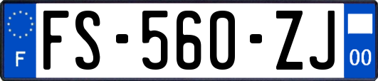 FS-560-ZJ