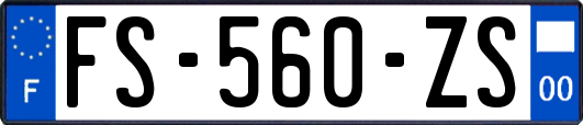 FS-560-ZS