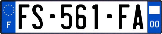 FS-561-FA