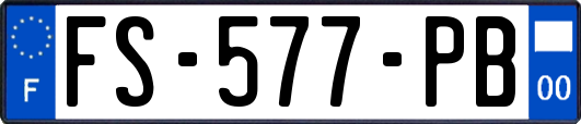 FS-577-PB