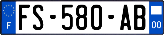 FS-580-AB