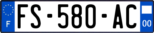 FS-580-AC