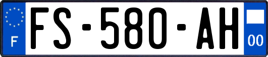 FS-580-AH