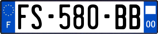 FS-580-BB