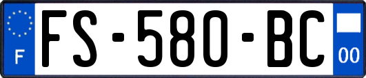 FS-580-BC