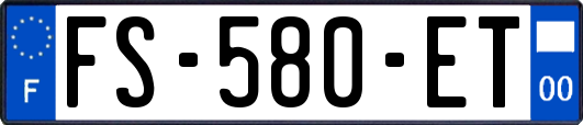 FS-580-ET